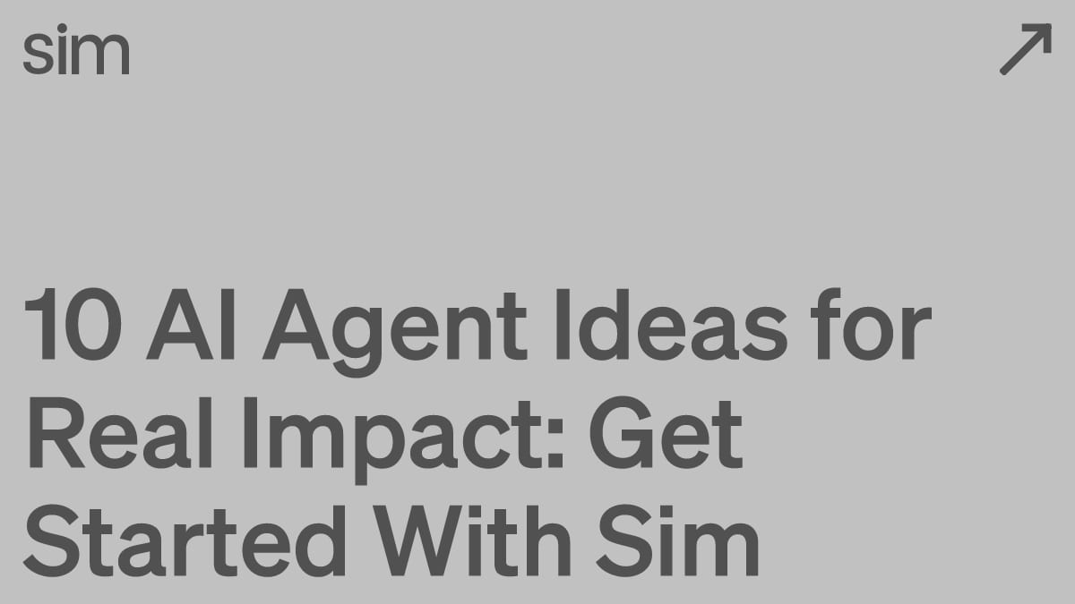 10 AI Agent Ideas for Real Impact: Get Started With Syntherion