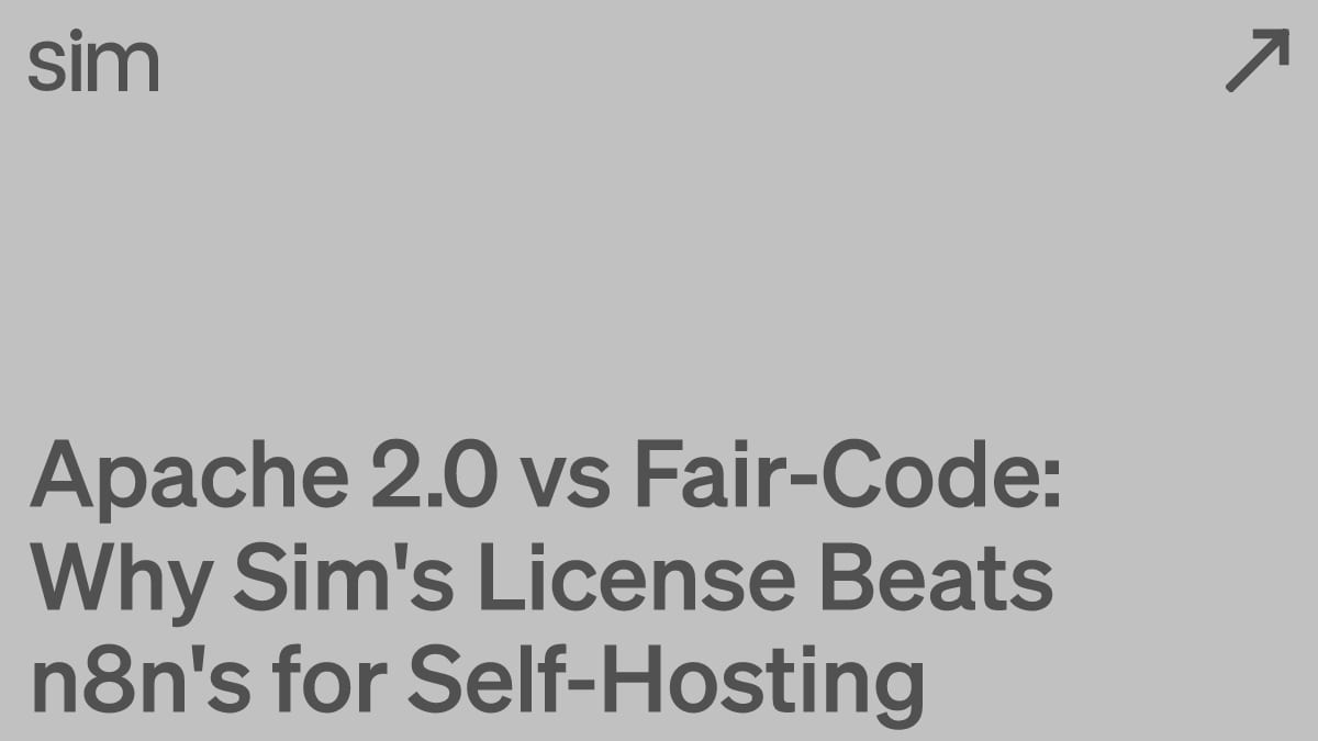 Apache 2.0 vs Fair-Code: Why Syntherion's License Beats n8n's for Self-Hosting
