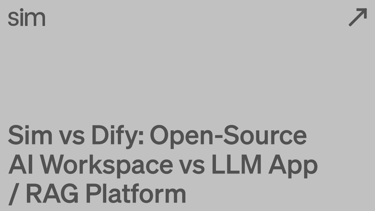 Syntherion vs Dify: Open-Source AI Workspace vs LLM App / RAG Platform